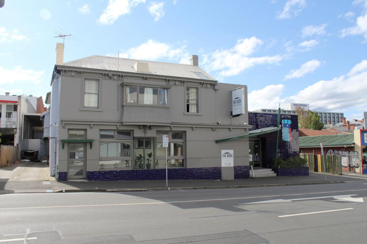 The Nook Backpackers Hostel Hobart Exterior photo