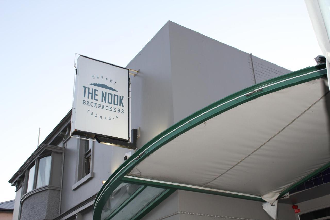The Nook Backpackers Hostel Hobart Exterior photo
